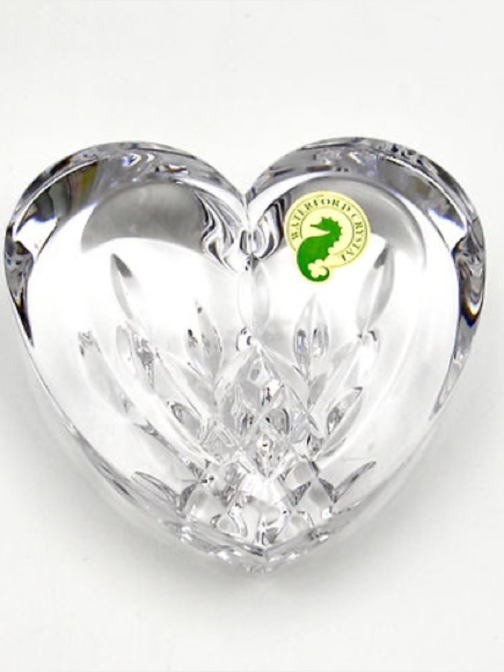 Waterford Crystal Heart Sculpture